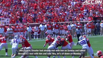 Dabo Swinney Shares Details Of Emotional Meeting With Kelly Bryant