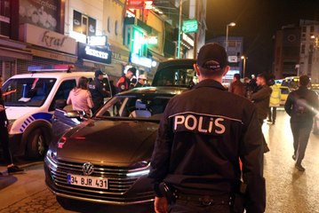 Kadıköy'de Helikopter Destekli Narkotik Uygulaması