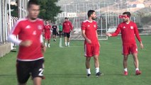 Spor Demir Grup Sivasspor, Bursaspor Hazırlıklarını Sürdürdü