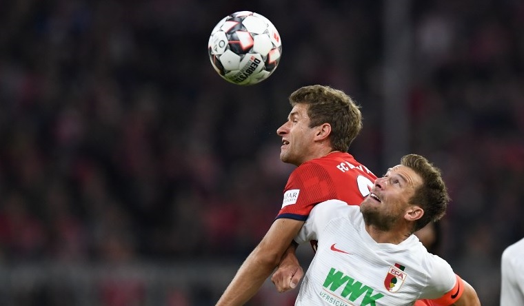Bayern Munich 1 Augsburg 1