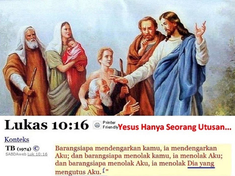 [64] SIAPAKAH YANG MENGAJARKAN UMAT KRISTEN & KATOLIK MENYEMBAH YESUS ? DR. ZAKIR NAIK