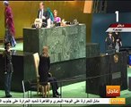 الرئيس السيسى: المرأة تمثل مكانة بارزة فى مصر