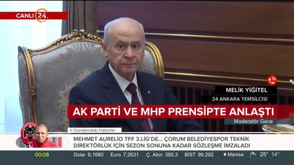 AK Parti - MHP İttifakı