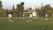 19 Yaş Altı Kadın Milli Futbol Takımı Antalya'da