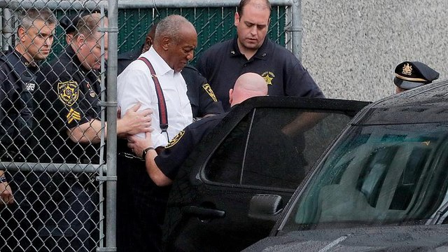 Usa: Bill Cosby condannato da 3 a 10 anni di prigione