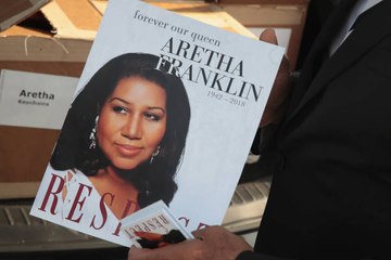 Aretha Franklin Exhibit Opening at Detroit Museum
