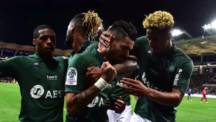 Ligue 1 - 7e Journée _ Les Verts S'imposent À Toulouse Au Terme D'un Match Fou (2-3) - HIRES