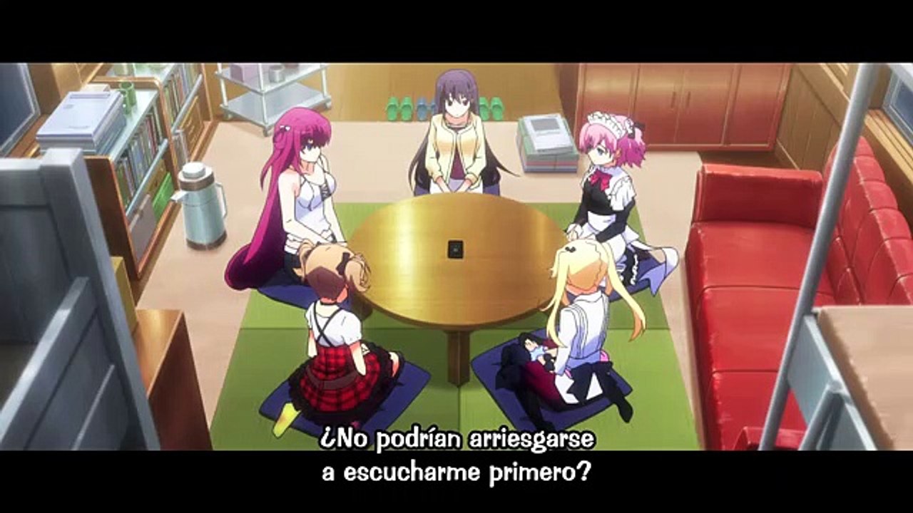 Grisaia No Rakuen cap. 6 sub españ , Tv series movies 2019 hd