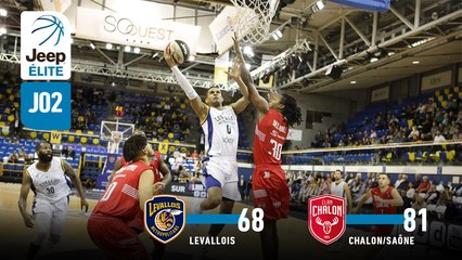Jeep® ÉLITE : Levallois vs Chalon-sur-Saône (J2)