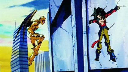 Goku se asombra por la velocidad del Dragón de 4 estrellas (HD)