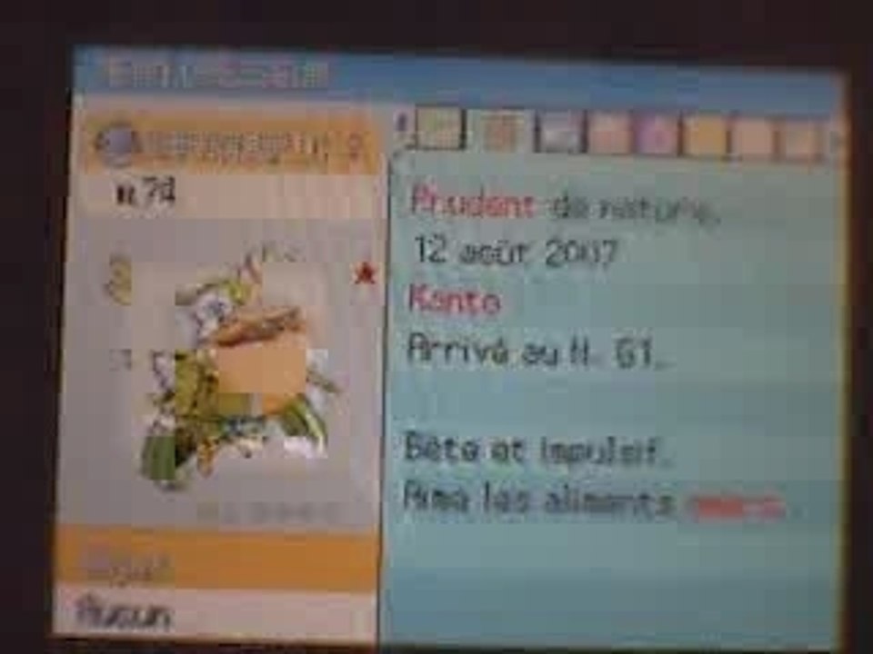 Mes pokémon shiney 2