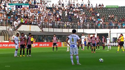 DODÔ SANTOS 0X0 SÃO PAULO BRASILEIRO 2018