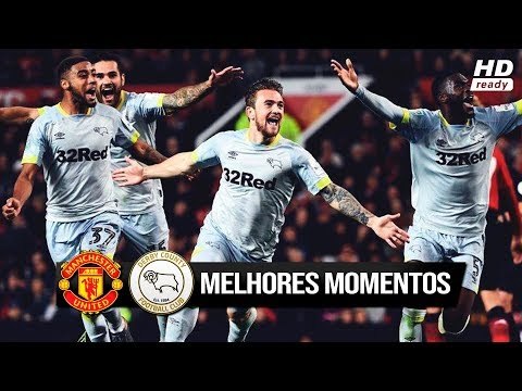 PÊNALTIS | Manchester United 2 (7 x 8) 2 Derby County (HD 60fps) Copa da Liga Inglesa 25/09/2018