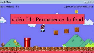 04 - Jeu Mario - Permanence du fond