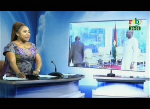 Le président du Faso a reçu en audience l’ambassadeur d’Egypte en fin de mission au Burkina Faso