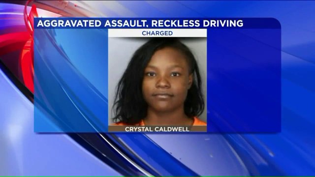 Woman Accused of Hitting Car Then Takes Off with Alleged Victim Clinging to Hood