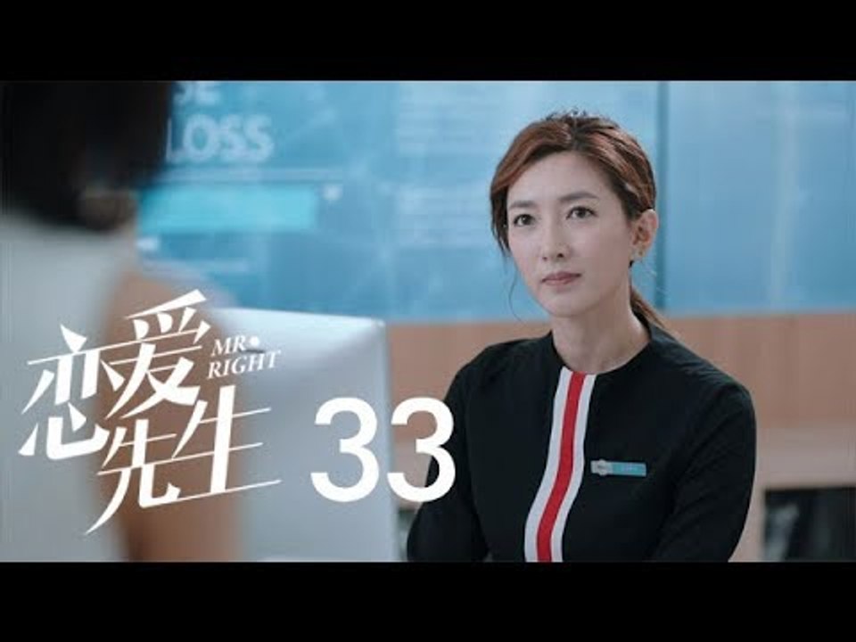 戀愛先生 | Mr Right 33【DVD版】（靳東、江疏影、李乃文、李宗翰等主演）