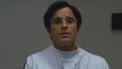 Justin Theroux On His Crazy Wig In 'Maniac'