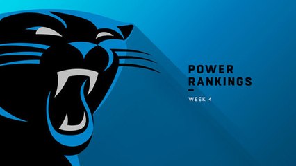 Do Panthers deserve to be ranked in the top five? | Power Rankings