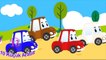 10 Küçük Araba - Çocuklar İçin Arabalı Şarkılar - Sayı Saymayı Öğreniyorum