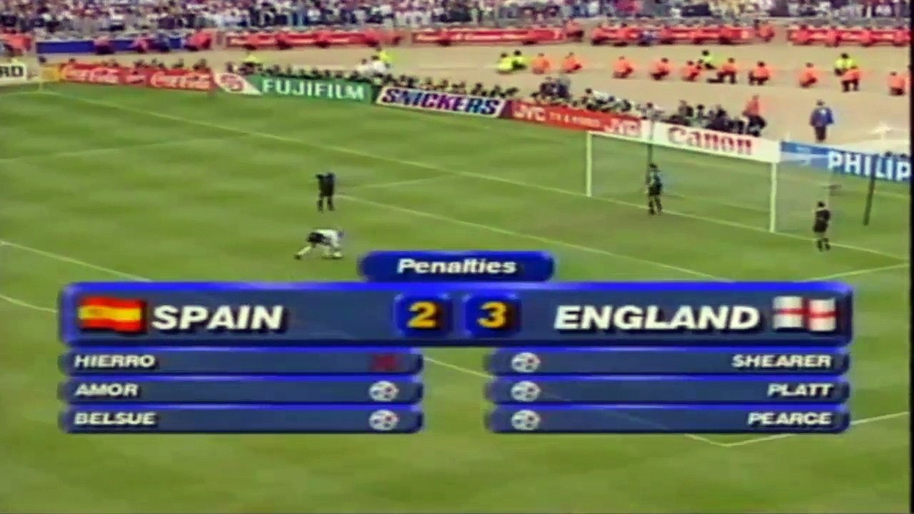 Euro 1996 All Goals Euro 1996 tous les buts Todos los goles Euro 1996 Todos os gols Euro 96 2/2 Knockout rounds