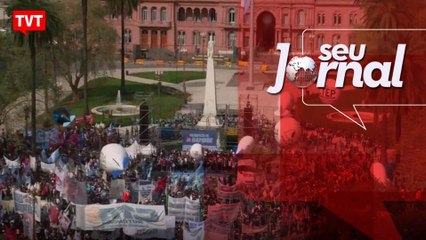 Argentina para com greve geral