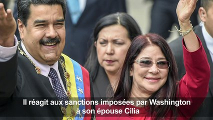 Maduro traite les US de "lâches" après de nouvelles sanctions