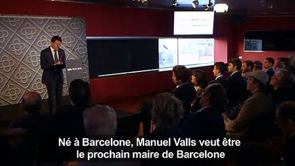 Manuel Valls se lance le difficile défi de conquérir Barcelone