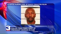 Man Charged After Shooting at Pregnant Woman During Road Rage Incident