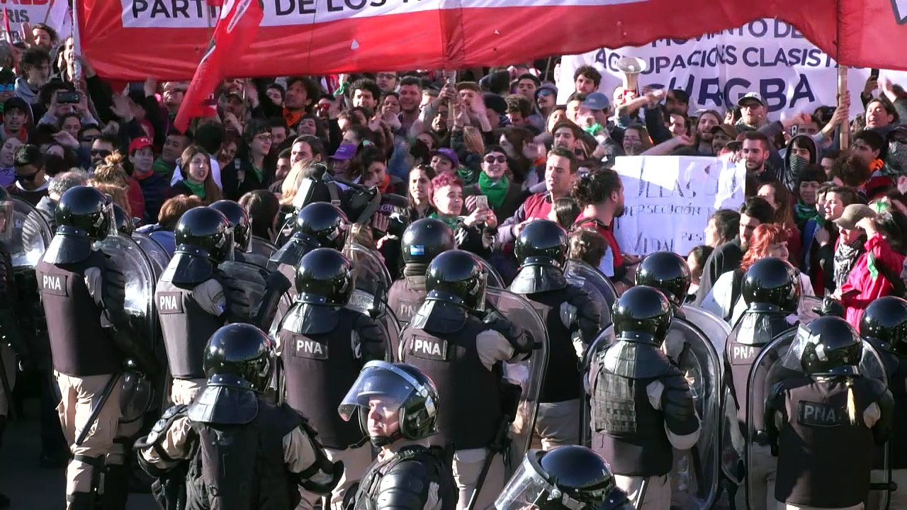 Argentina paralisada