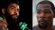 Kevin Durant On Why He Didn't Sign Extension: Kyrie Irving Knows Celtics Would NEVER Let Him Go