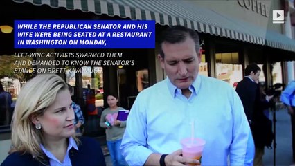 Ted Cruz Forced From Restaurant by Left-Wing Activists