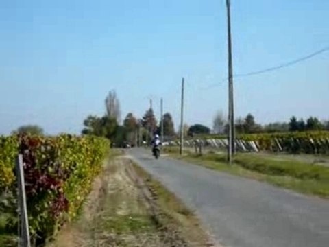 DT 125 supermotard run