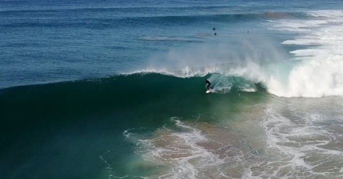 Epic South African Swells | Spirit of Winter - Part III | Lines