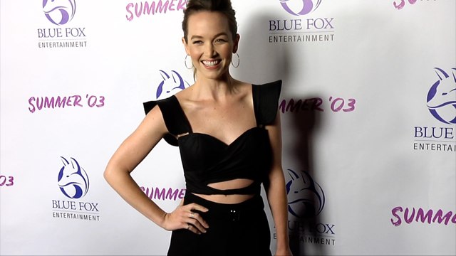 Kelley Jakle Summer '03 Los Angeles Premiere Blue Carpet