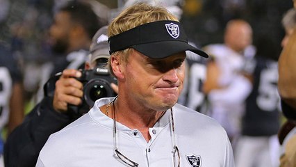 Prime: Gruden's feeling the heat so much 'he needs to sit in the freezer'