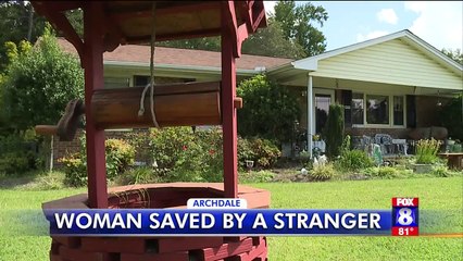 Stranger Helps Save Woman Having Severe Allergic Reaction to Ant Attack