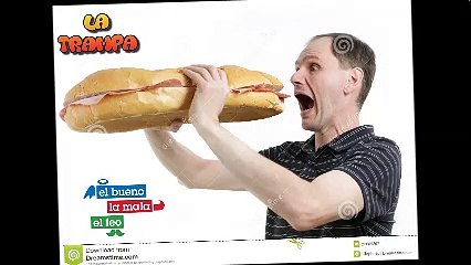 La Trampa "Mi esposo Se pasa de GORDO" el bueno la mala y el feo