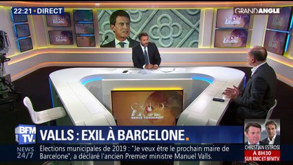 Valls à Barcelone: Un nouveau départ ?