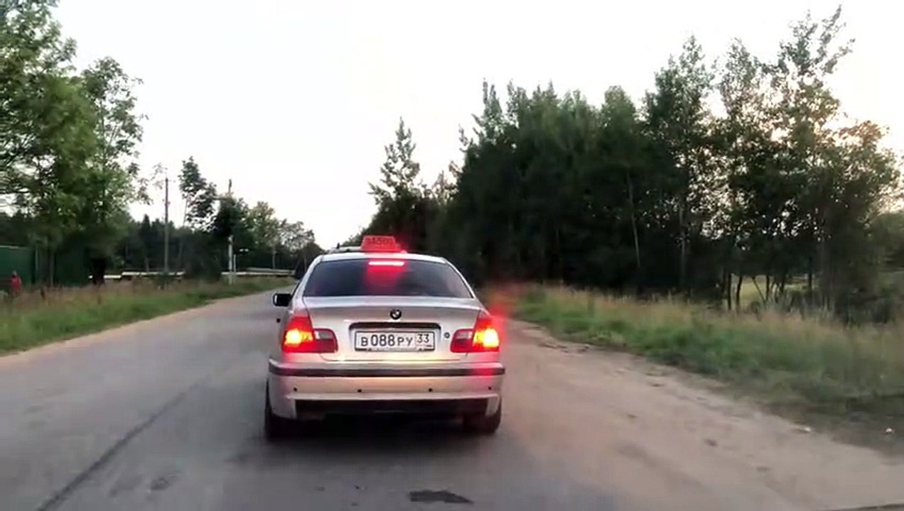 A taxi customer was ejected by the driver