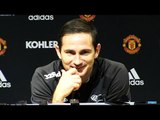 Manchester United 2-2 Derby (Derby Win 8-7 On Pens) - Frank Lampard Full Post Match Press Conference