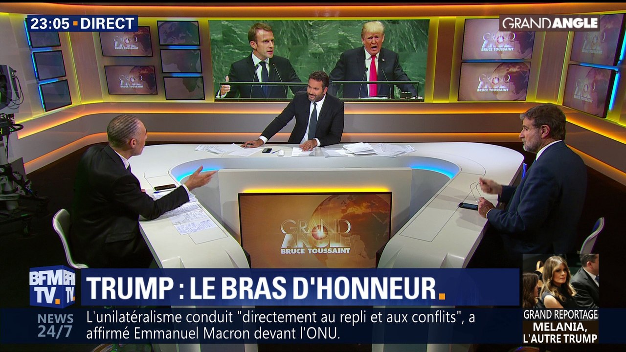 Macron/Trump: Dialogue de sourds