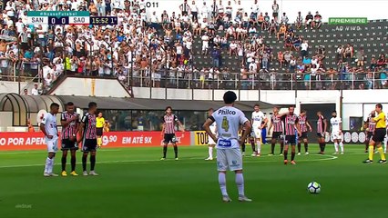 VICTOR FERRAZ SANTOS 0X0 SÃO PAULO BRASILEIRO 2018