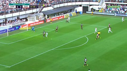 GABRIEL SANTOS 0X0 SÃO PAULO BRASILEIRO 2018