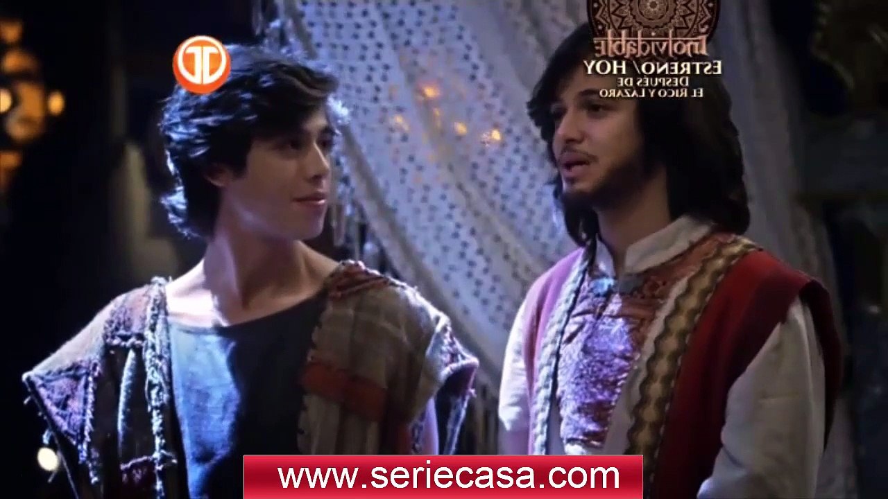 El Rico y Lázaro Capitulo 492  Audio Español Vídeo