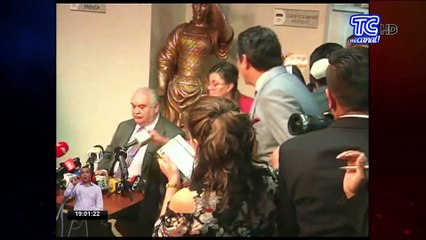 Dictamen acusatorio contra Correa en el caso Balda