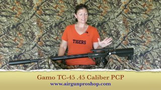 I Asked for It and I Got It! The Gamo TC-45 from Airgun Pro Shop!