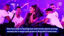 Ariana Grande Hints Touring Won’t Happen for a 'Long Time'