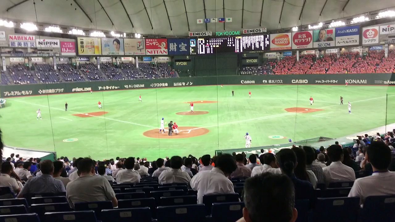 【第89回都市対抗野球】桝澤怜バックスクリーンへ二打席連続ホームラン