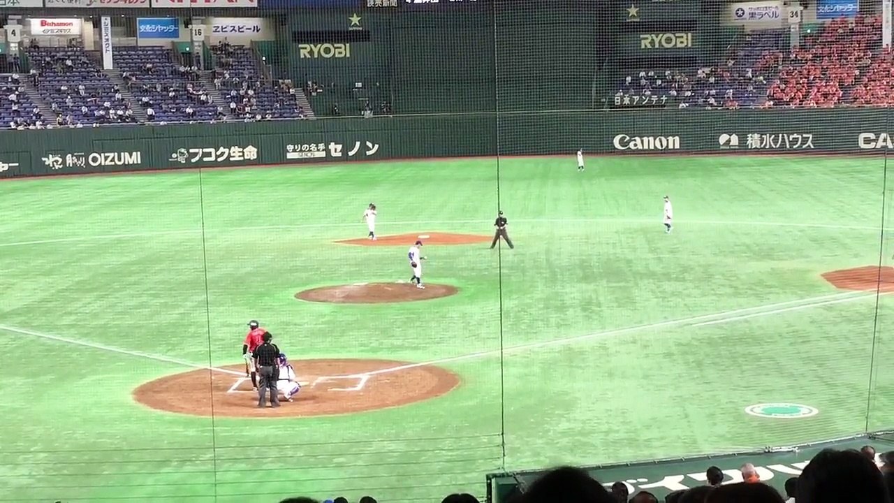 【ドラフト候補】沼田優雅（NTT東日本）セットポジション